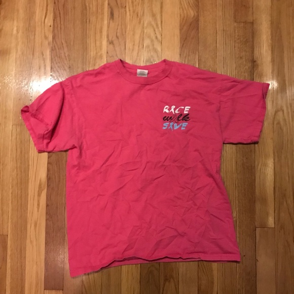 Alpha Delta Pi - Race For the Cure Pink T-shirt - Picture 2 of 2